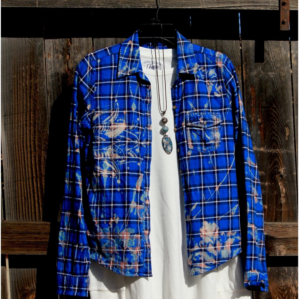 Bleached Flannel
